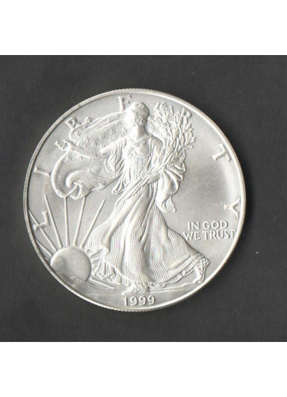 1999 STATI UNITI 1 Dollar  Liberty Argento Oncia